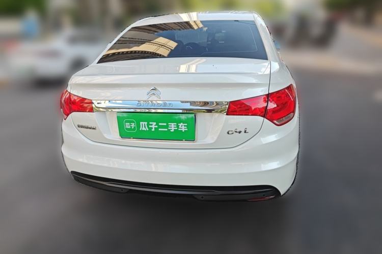 Used Citroen C4L 2014 1.6THP Intelligent Drive Automatic Dynamic Model Rear
