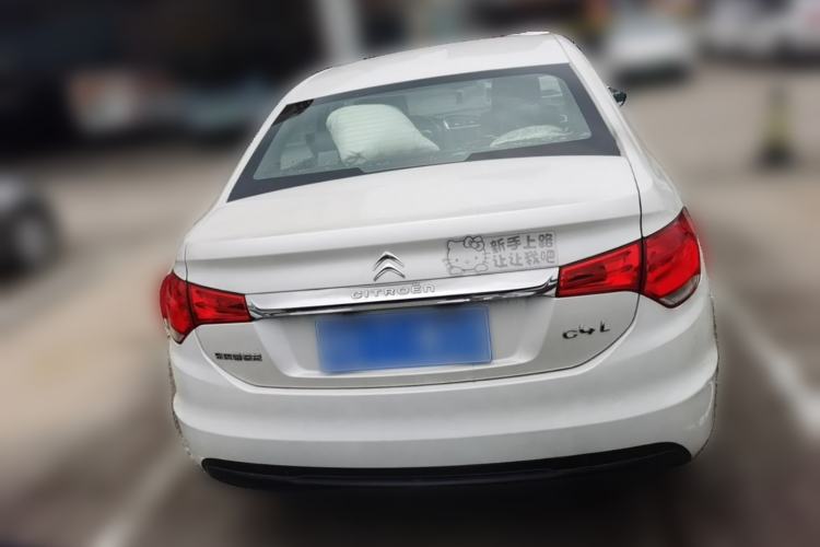 Used Citroen C4L 2014 1.6THP Intelligent Drive Automatic Dynamic Model Rear
