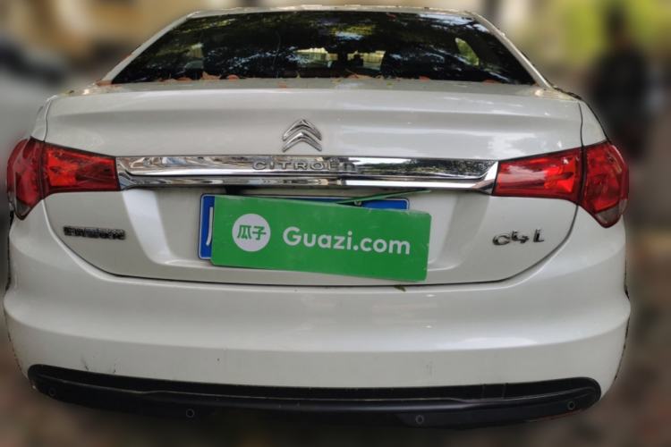 Used Citroen C4L 2014 1.8L Intelligent Drive Manual Version – Dynamic Edition Rear