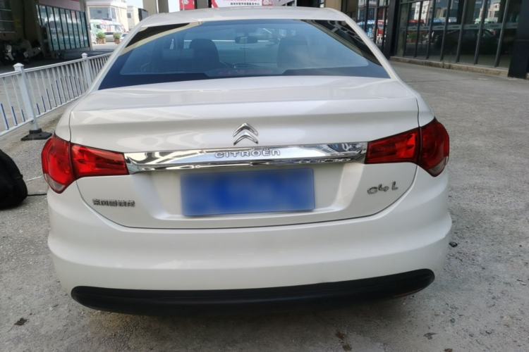 Used Citroen C4L 2014 1.8L Intelligent Drive Manual Version – Dynamic Edition Rear