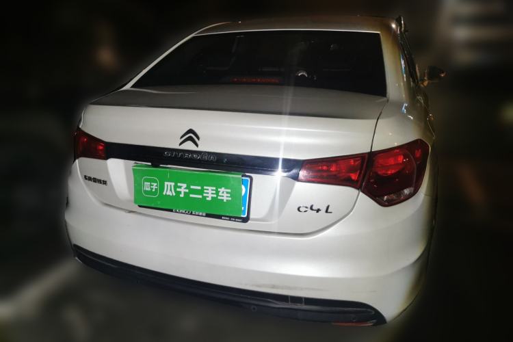 Used Citroen C4L 2014 1.8L Intelligent Drive Automatic Dynamic Model Rear