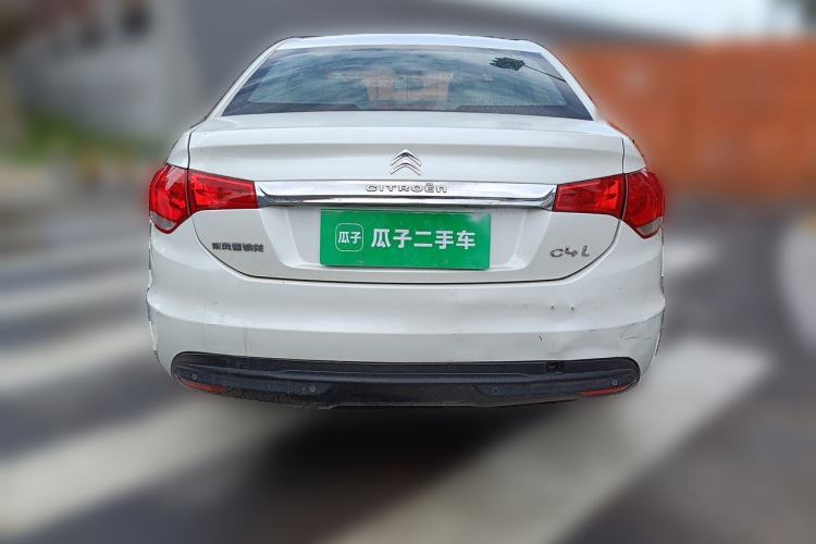 Used Citroen C4L 2014 1.8L Intelligent Drive Manual Version – Dynamic Edition Rear