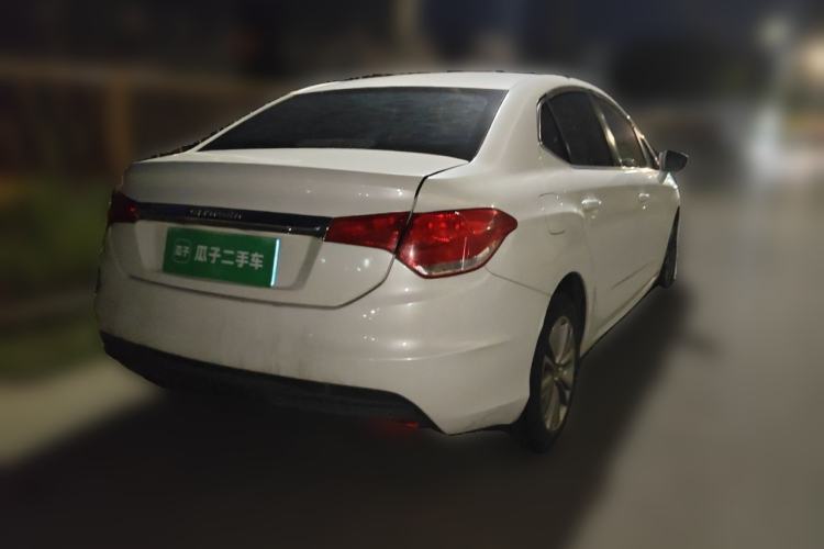 Used Citroen C4L 2014 1.8L Intelligent Drive Automatic Enjoyment Model Rear Right 45 Deg