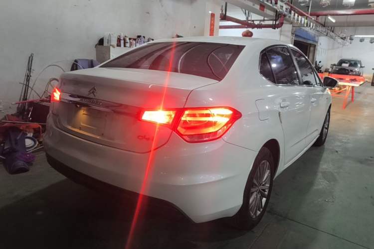 Used Citroen C4L 2014 1.8L Intelligent Drive Automatic Enjoyment Model Rear Right 45 Deg