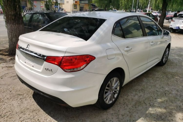 Used Citroen C4L 2014 1.8L Intelligent Drive Manual Version – Dynamic Edition Rear Right 45 Deg