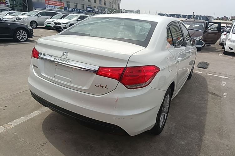 Used Citroen C4L 2014 1.8L Intelligent Drive Automatic Enjoyment Model Rear Right 45 Deg