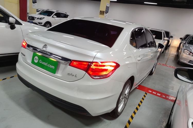 Used Citroen C4L 2014 1.6THP Intelligent Drive Automatic Dynamic Model Rear Right 45 Deg