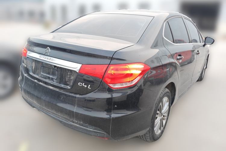 Used Citroen C4L 2014 1.8L Intelligent Drive Manual Enjoyment Model Rear Right 45 Deg