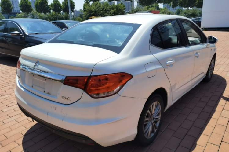 Used Citroen C4L 2014 1.8L Intelligent Drive Automatic Enjoyment Model Rear Right 45 Deg