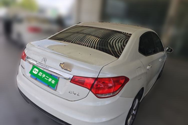 Used Citroen C4L 2014 1.8L Intelligent Drive Manual Version – Dynamic Edition Rear Right 45 Deg