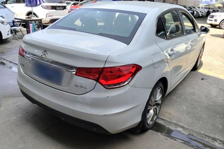 Used Citroen C4L 2014 1.6THP Intelligent Drive Automatic Dynamic Model Rear Right 45 Deg