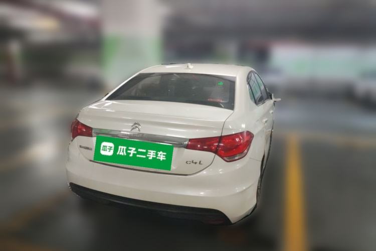 Used Citroen C4L 2014 1.8L Intelligent Drive Automatic Enjoyment Model Rear Right 45 Deg