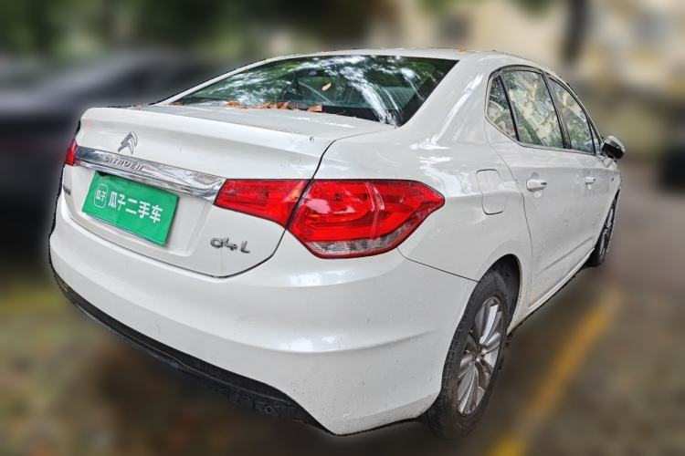 Used Citroen C4L 2014 1.8L Intelligent Drive Manual Version – Dynamic Edition Rear Right 45 Deg