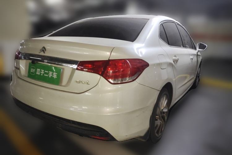 Used Citroen C4L 2014 1.6THP Intelligent Drive Automatic Dynamic Model Rear Right 45 Deg