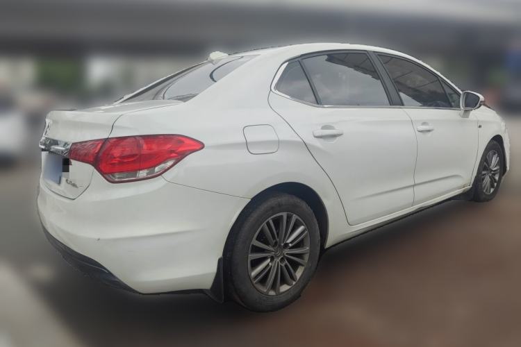 Used Citroen C4L 2014 1.8L Intelligent Drive Automatic Enjoyment Model Rear Right 45 Deg