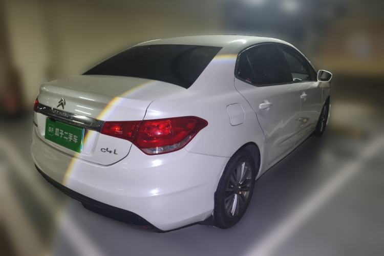 Used Citroen C4L 2014 1.8L Intelligent Drive Automatic Enjoyment Model Rear Right 45 Deg