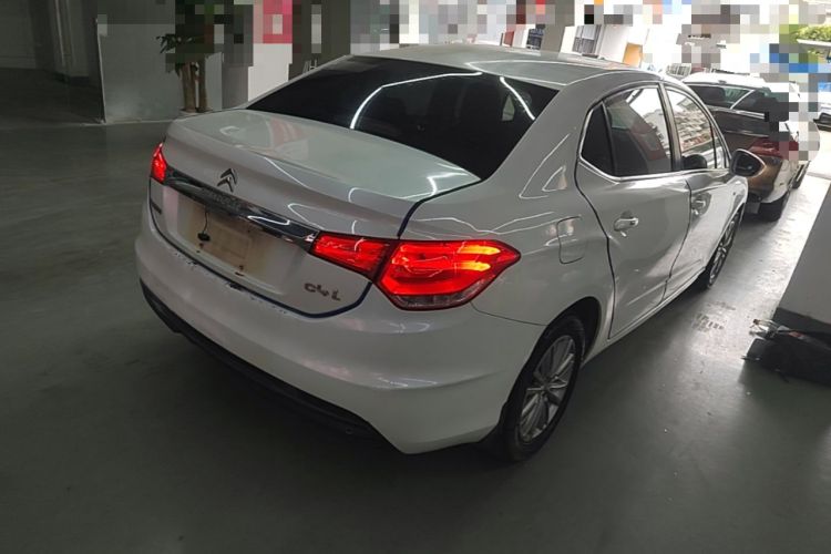 Used Citroen C4L 2014 1.8L Intelligent Drive Manual Version – Dynamic Edition Rear Right 45 Deg