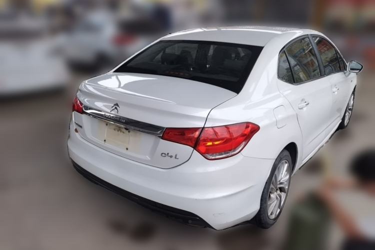 Used Citroen C4L 2014 1.6THP Intelligent Drive Automatic Dynamic Model Rear Right 45 Deg