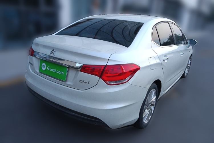 Used Citroen C4L 2014 1.6THP Intelligent Drive Automatic Dynamic Model Rear Right 45 Deg