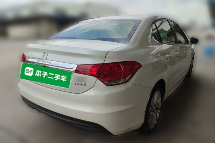 Used Citroen C4L 2014 1.6THP Intelligent Drive Automatic Dynamic Model Rear Right 45 Deg