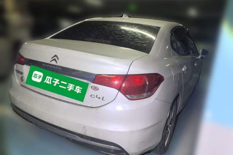 Used Citroen C4L 2014 1.6THP Intelligent Drive Automatic Dynamic Model Rear Right 45 Deg