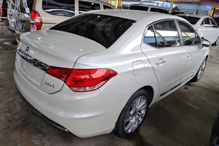 Used Citroen C4L 2014 1.6THP Intelligent Drive Automatic Dynamic Model Rear Right 45 Deg
