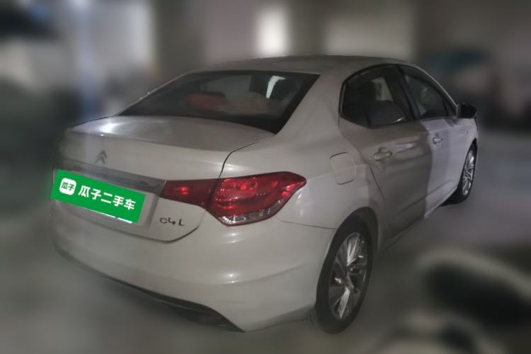 Used Citroen C4L 2014 1.6THP Intelligent Drive Automatic Dynamic Model Rear Right 45 Deg