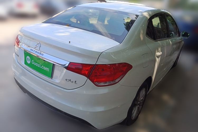 Used Citroen C4L 2014 1.8L Intelligent Drive Automatic Dynamic Model Rear Right 45 Deg