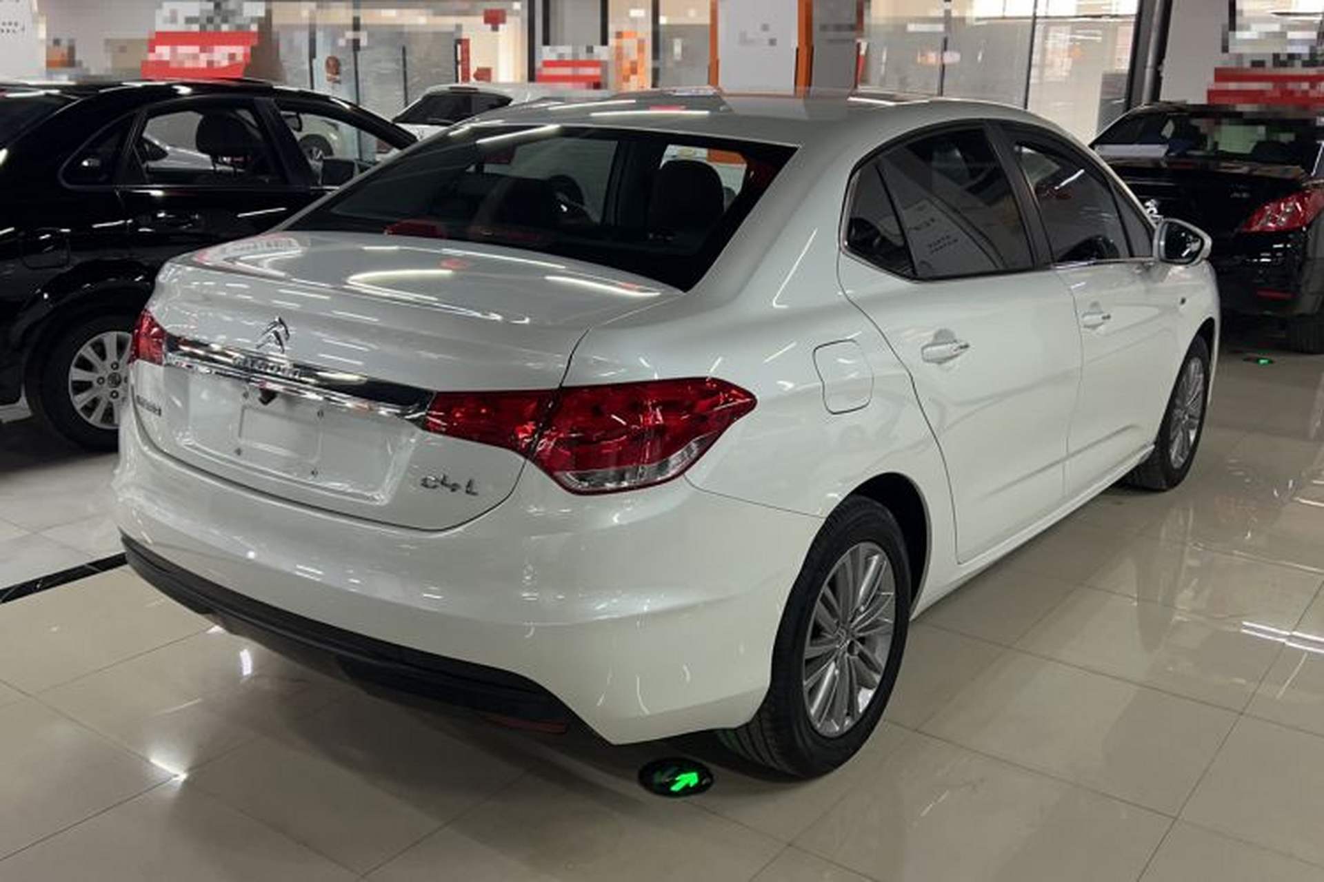 Used Citroen C4L 2014 1.8L Intelligent Drive Automatic Dynamic Model Rear Right 45 Deg