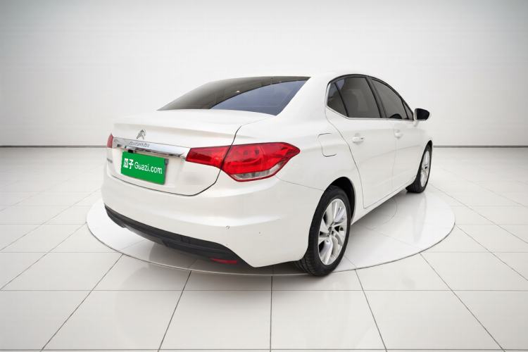 Used Citroen C4L 2014 1.6THP Intelligent Drive Automatic Dynamic Model Rear Right 45 Deg