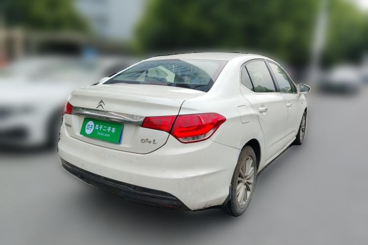 Used Citroen C4L 2014 1.8L Intelligent Drive Automatic Dynamic Model Rear Right 45 Deg