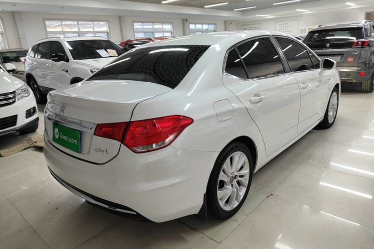 Used Citroen C4L 2014 1.6THP Intelligent Drive Automatic Dynamic Model Rear Right 45 Deg
