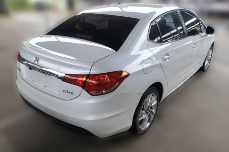 Used Citroen C4L 2014 1.6THP Intelligent Drive Automatic Dynamic Model Rear Right 45 Deg