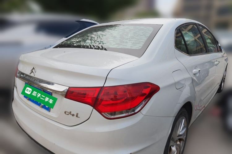 Used Citroen C4L 2014 1.6THP Intelligent Drive Automatic Dynamic Model Rear Right 45 Deg