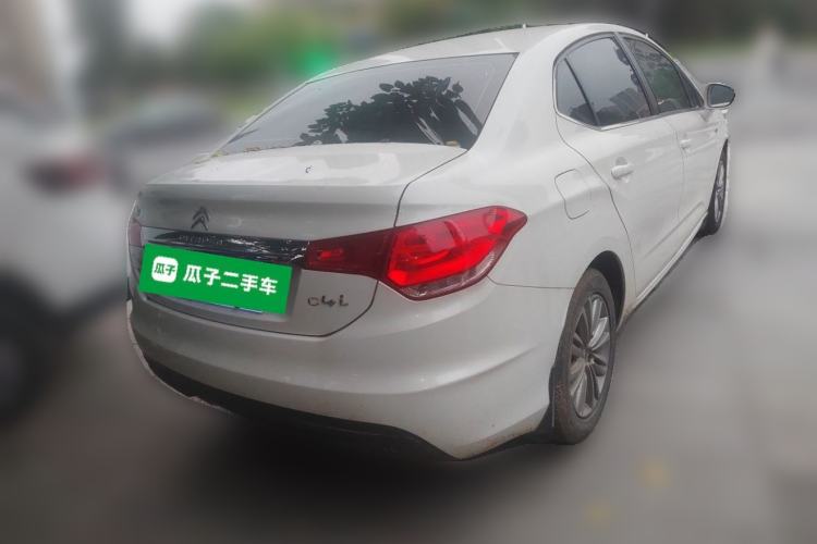 Used Citroen C4L 2014 1.8L Intelligent Drive Automatic Enjoyment Model Rear Right 45 Deg