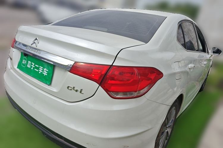 Used Citroen C4L 2014 1.8L Intelligent Drive Manual Version – Dynamic Edition Rear Right 45 Deg