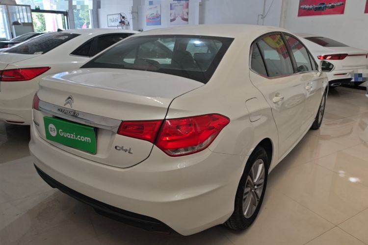 Used Citroen C4L 2014 1.8L Intelligent Drive Automatic Dynamic Model Rear Right 45 Deg