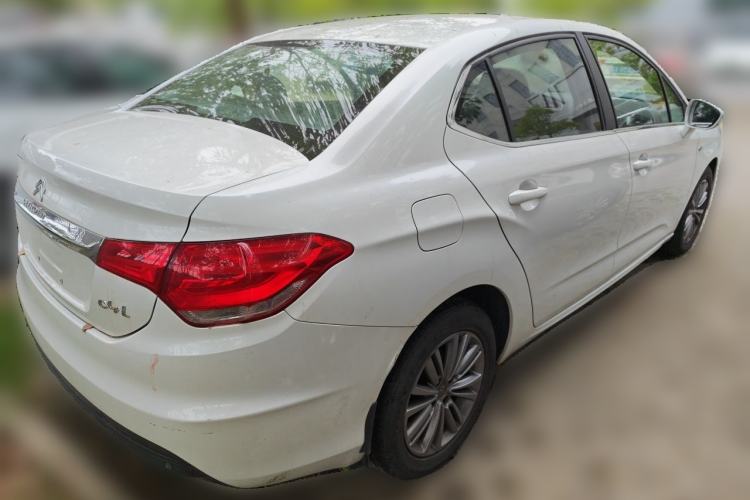 Used Citroen C4L 2014 1.8L Intelligent Drive Automatic Enjoyment Model Rear Right 45 Deg
