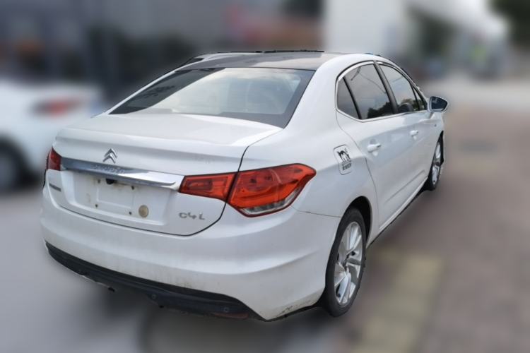 Used Citroen C4L 2014 1.6THP Intelligent Drive Automatic Dynamic Model Rear Right 45 Deg