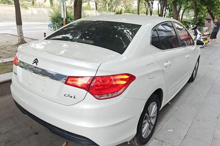 Used Citroen C4L 2014 1.8L Intelligent Drive Automatic Enjoyment Model Rear Right 45 Deg