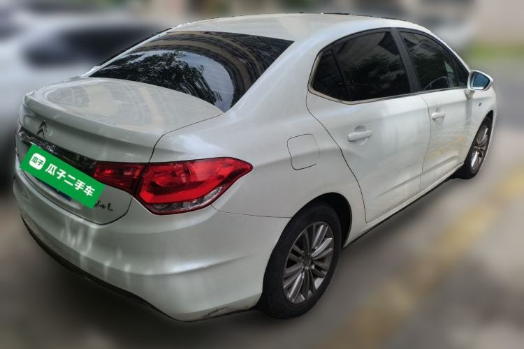 Used Citroen C4L 2014 1.8L Intelligent Drive Automatic Enjoyment Model Rear Right 45 Deg