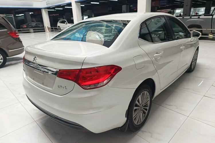 Used Citroen C4L 2014 1.8L Intelligent Drive Automatic Enjoyment Model Rear Right 45 Deg