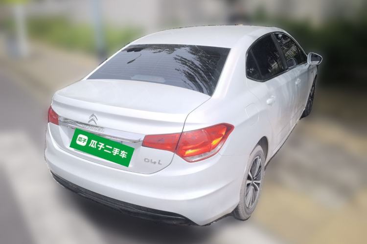 Used Citroen C4L 2014 1.8L Intelligent Drive Automatic Enjoyment Model Rear Right 45 Deg