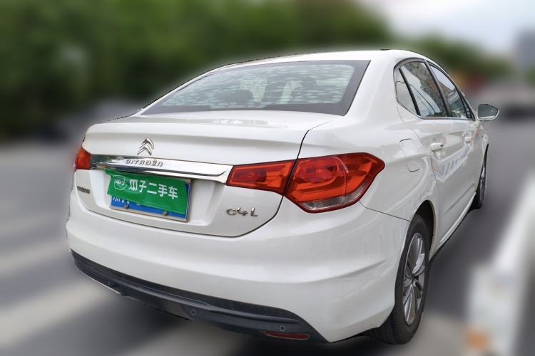Used Citroen C4L 2014 1.8L Intelligent Drive Manual Version – Dynamic Edition Rear Right 45 Deg