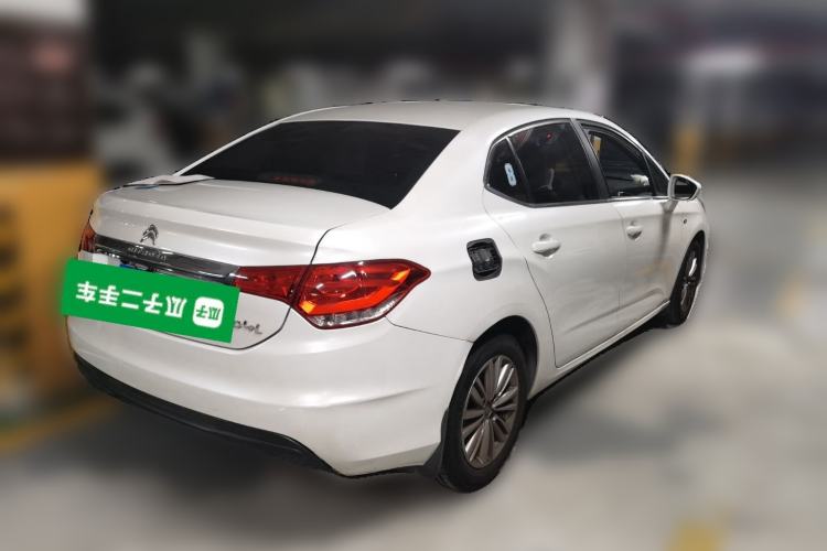 Used Citroen C4L 2014 1.8L Intelligent Drive Automatic Enjoyment Model Rear Right 45 Deg