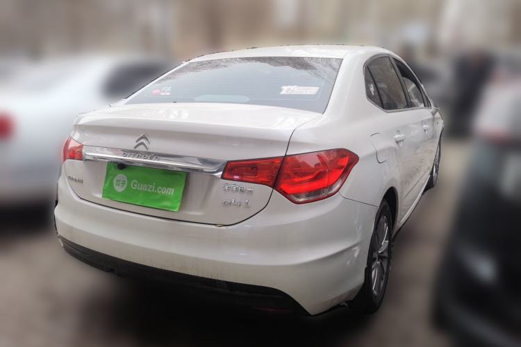 Used Citroen C4L 2014 1.8L Intelligent Drive Automatic Enjoyment Model Rear Right 45 Deg