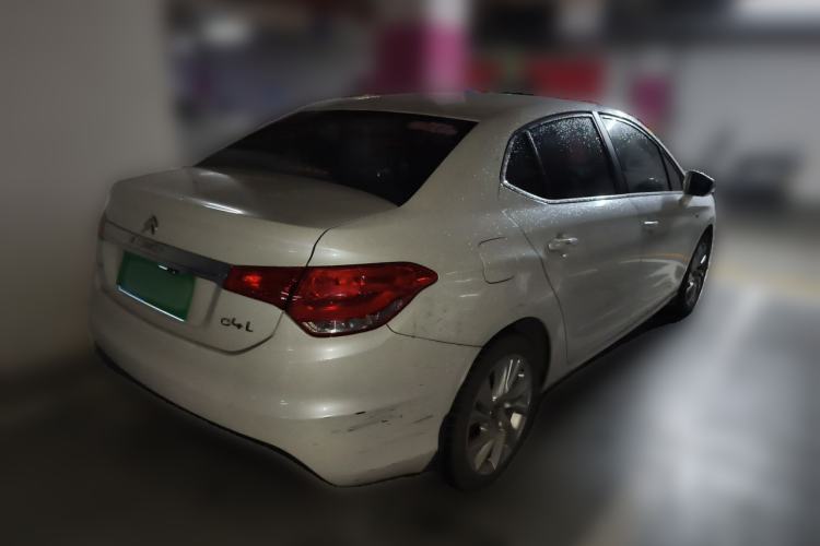 Used Citroen C4L 2014 1.6THP Connected Car Version Automatic Dynamic Model Rear Right 45 Deg