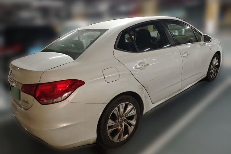 Used Citroen C4L 2014 1.6THP Intelligent Drive Automatic Dynamic Model Rear Right 45 Deg
