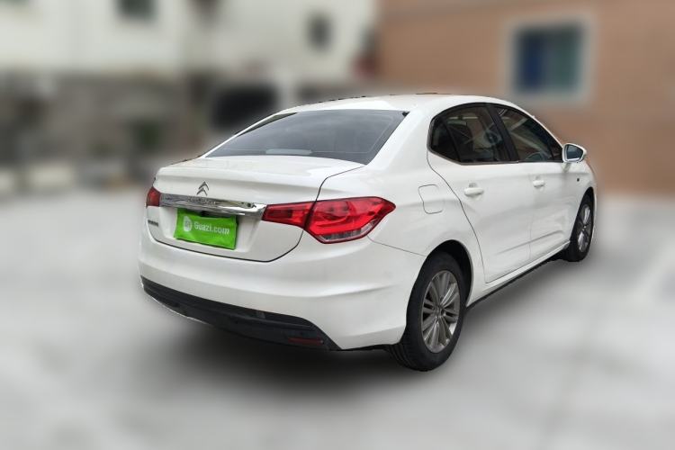 Used Citroen C4L 2014 1.8L Intelligent Drive Automatic Enjoyment Model Rear Right 45 Deg