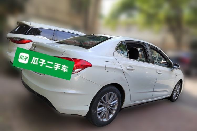 Used Citroen C4L 2014 1.8L Intelligent Drive Automatic Enjoyment Model Rear Right 45 Deg